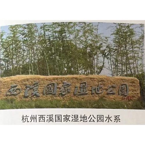 杭州西溪國(guó)家濕地公園水系